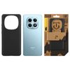 Tactical TPU Hoesje voor Xiaomi Redmi Note 15 4G / 5G - Transparant Siliconen Case - Zwart