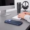 iPhone 17 Pro / 18 Pro dėklas – Tech-Protect MagPrime MagSafe CC – tamsiai mėlyna