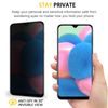 Privacy 5D Edzett üveg, Samsung Galaxy A52 5G/4G (LTE),