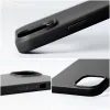 Matowe etui, iPhone 16 Plus, czarne