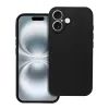 Forcell soft iPhone 16 črn