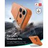 Kryt ESR Cyber Tough Kickstand MagSafe, iPhone 17 Pro / 18 Pro, oranžový