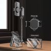 Blavec MagSafe Selfie Stick mit Stativ, Bluetooth Fernbedienung und Halterung - 41 cm - Schwarz