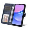Samsung Galaxy A18 klappümbris magnetiga – sinine