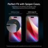 Spigen Glas.tR EZ Fit Pro AC Tvrzené sklo, iPhone 16 Pro / 17 / 17 Pro / 18 Pro, 2 kusy