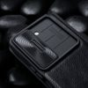 Nillkin Qin Leather Pro Case, Samsung Galaxy Z Fold 5, černý