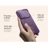 Suritch MagSafe Kickstand Camprotector tok Samsung Galaxy A37 / A36, lila