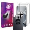 JP 5D Combo Pack Panzerglas für Xiaomi Redmi Note 15 Pro 5G - 2x Displayschutzglas + 2x Kamera Schutzglas - Gehärtetes Schutzglas Set
