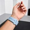 Tech-Protect Silicone rihm Apple Watch 8 / 9 / 10 / 11 / 12 / SE / Ultra (40 / 41 / 42 mm) – helesinine