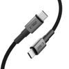Tech-Protect UltraBoost DNA kábel USB-C, PD60W/3A, 0,5 m, sivý