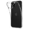 Spigen Liquid Crystal kryt na mobil, iPhone 15, Crystal Clear