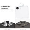 JP Πλήρες Πακέτο Προστατευτικών Γυαλιών, 2x 3D γυαλί με εφαρμογέα + 2x γυαλί για φακό, iPhone 16e