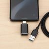 Adaptor BlueStar USB-A - USB-C, negru