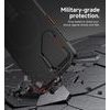 Suritch MagSafe Kickstand Camprotector Θήκη Samsung Galaxy S25 Plus, Μαύρη