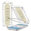 Samsung Galaxy S26 kaitseklaas – Tech-Protect Quick Set AR+ paigaldusraamiga karastatud klaas – must