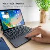 Tok vezeték nélküli billentyűzettel FIXED Typee Alu tabletre, Apple iPad Pro 11 2018 / 2020 / 2021 / 2022, iPad Air 4 10.9 2020 / Air 5 10.9 2022 / Air 6 11 2024 / Air 7 11 2025 / Air 8 11 2026, CZ, fekete
