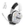 Onikuma GT883 Kabelloses Gaming Headset mit Mikrofon - Bluetooth 5.4 - Over-Ear Kopfhörer - RGB Beleuchtung - Weiß