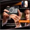 ShellBox IP68 tok, iPhone 16 Plus, fekete
