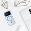 Θήκη Acrylic Color Magsafe, iPhone 17 Pro Max, μπλε