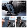 Husă Suritch MagSafe cu Suport și Protecție Cameră pentru iPhone 17 Pro Max / 18 Pro Max, albastră