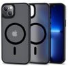 Tech-Protect MagMat MagSafe MagSafe, iPhone 14, fekete matt