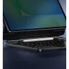 Husă magnetică Dexnor cu tastatură, Samsung Galaxy Tab S10 FE Plus, neagră
