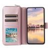 Doublewallet Magnet Case, Samsung Galaxy A55, růžový