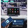 7" CarPlay zaslon za auto s bežičnim Apple CarPlay i Android Auto