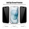 Privacy 5D Zaščitno kaljeno steklo, iPhone 15 Plus