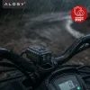 Alogy MotoCharge Pro™ 36W Motorrad Ladegerät mit Display - USB-A + USB-C - 36W PD + QC 3.0 - Schwarz