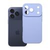 iPhone 17 Pro / 18 Pro mėlynas silikoninis dėklas