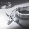 Lisen Καλώδιο Δεδομένων USB-C - MagSafe 3 για MacBook, 140 W, 2 m, ασημί