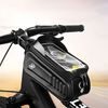 Torba rowerowa JP na ramę BB02, czarna