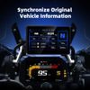 6" Trådløst display til BMW motorcykler, Apple CarPlay / Android Auto
