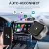 Ασύρματος Προσαρμογέας για CarPlay και Android Auto, Plug & Play, Αλουμίνιο, CA29