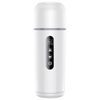 Yesido Fierbător electric auto 500 ml, 100 W, display LED, 12–24 V, alb