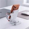 Tech-Protect A56 3v1 MagSafe bezdrôtová nabíjačka, 25 W, Qi2.2, biela