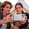 Tech-Protect PB40 LifeMag MagSafe powerbank, 10 000 mAh, 25 W, Qi2.2, biały / srebrny