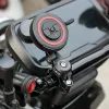 GRxplore Handyhalterung für Lenker und Spiegelhalter - Magnetische Fahrrad Motorrad Halterung - Universal