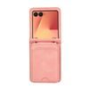 Etui Crossbody, Samsung Galaxy Z Flip 8, różowe