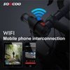 SOOCOO S20+ cameră sport 4K, rezistentă la apă, stabilizare, WiFi