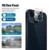JP Combo pack, Set od 2 kaljena stakla i 2 stakla za kameru, iPhone 13