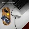 Alumínium USB-C elosztó FIXED HUB Core, 5 port, notebookokhoz és tabletekhez, 100W, PD 3.0, űrszürke