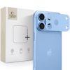 iPhone 18 Pro Max kaamerakaitse – Tech-Protect Camalloy Fit+ – helesinine