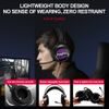 T-WOLF H130 RGB Gaming Headset слушалки