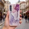 Tech-Protect Icon Schutzhülle für Samsung Galaxy A27 5G - Silikon Case mit Mikrofaser - Marble
