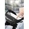 Torba rowerowa JP na kierownicę BB01, czarna
