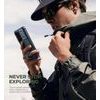 Dexnor 360 Kickstand Schutzhülle für Samsung Galaxy A27 - Camprotector mit Kameraabdeckung und Ständer - Blau