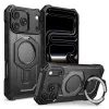 iPhone 17 Pro Max / 18 Pro Max ümbris – Tech-Protect MagForce MagSafe – must matt