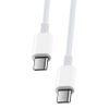 Maxlife kabel MXUC-05 USB-C - USB-C 2.0 m 20W, bel